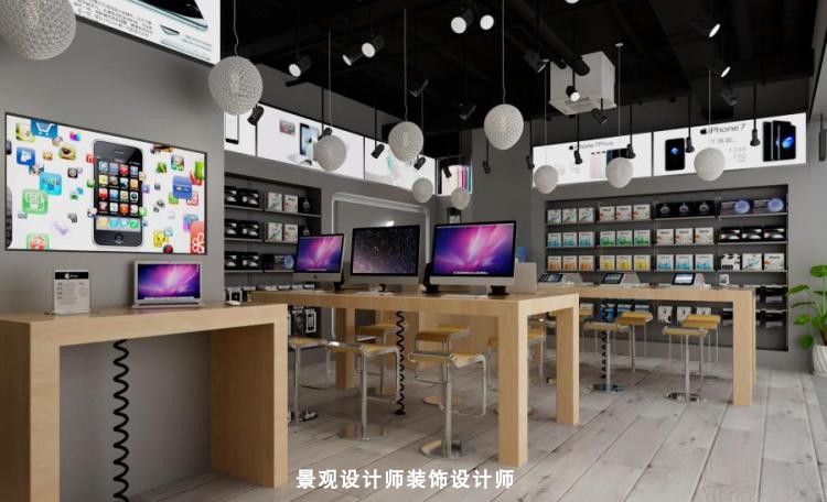 科技潮流新地標 手機數(shù)碼店設(shè)計與銷售一體化實戰(zhàn)案例