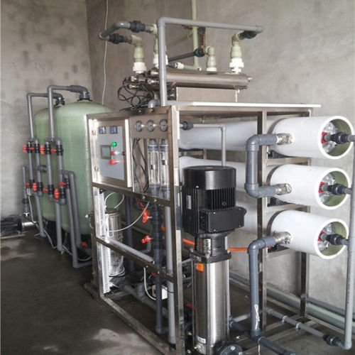 桐鄉(xiāng)電子廠純水設備 2噸/小時反滲透純水機如何保障去離子水過濾品質(zhì)